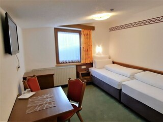 Doppelzimmer B (getrennte Betten auf Anfrage)