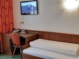 Vierbettzimmer - Einzelbett