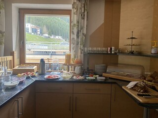 Frühstücksbuffet