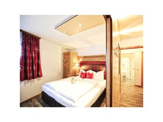 Idalpe Schlafzimmer/Gang