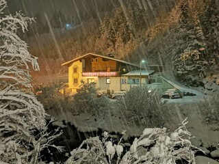 es schneit