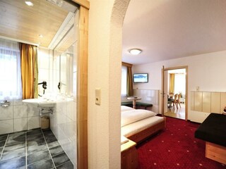 FW Idjoch Doppel-od. Dreibettzimmer mit Kachelofen
