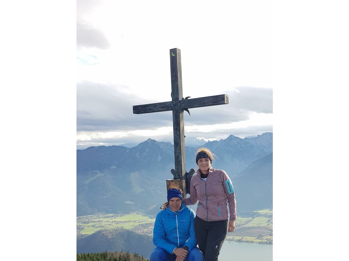 Wanderung zum Gipfelkreuz