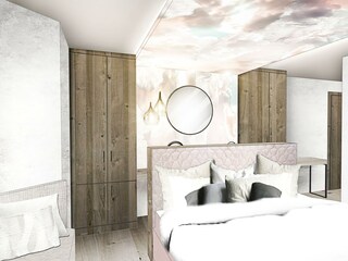 Perspektive Doppelzimmer Vereina