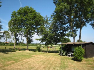 Garten von Ostseeferienhaus Rasch - Platz zum Spielen