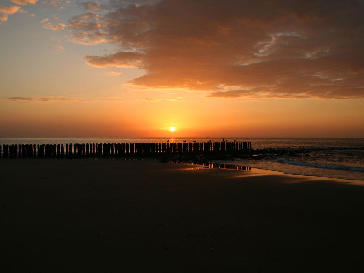 Meer Oostkapelle abends