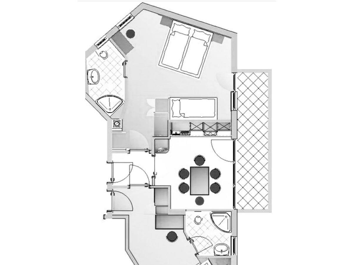 SKIZZE TOP 4 und 7 - HOTEL COLLINA ISCHGL