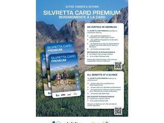A4 Silvretta Card Premium