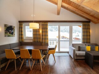 Wohnung Sonne 6-8 Personen
