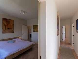 Blick mit Blick in 1 Schlafzimmer