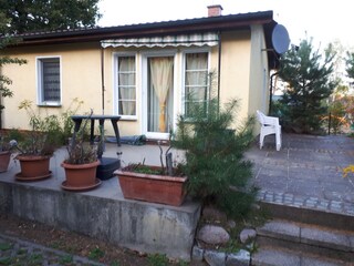 Casa de vacaciones Großzerlang Grabación al aire libre 2