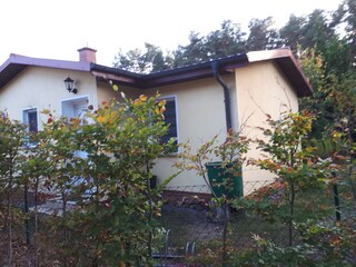 Casa de vacaciones Großzerlang Grabación al aire libre 4