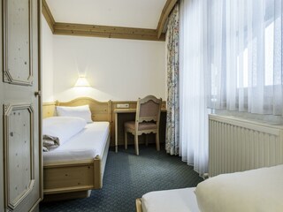 Nr. 1+4 Zweibettzimmer