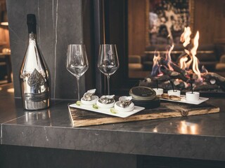 Champagner und Kaviar - perfect match