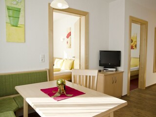 Wohnraum Apartment 2