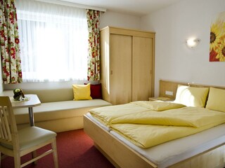 Schlafzimmer Apartment 2