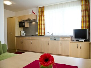 Küche Apartment 1