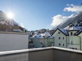 Top3 Terrasse Dorf- und Wiesenblick