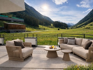 Sommer Terrasse Montanara 1