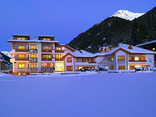 Hotel Montanara Ischgl Außenansicht