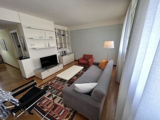 Ausschnitt vom Wohn-/ Esszimmer