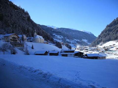 Apartment Edelweiss/Fewo, Dusche, WC, 3 Schlafräume