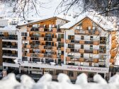 Hotel Mallaun Winteransicht