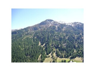 Blick auf den Mittagskopf