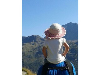 Bei einer sommerlichen Wanderung