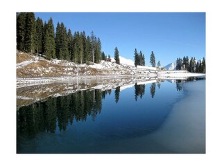 Kappl Dias See im Winter