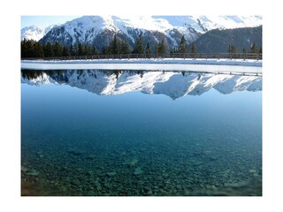 Kappl Dias See im Winter