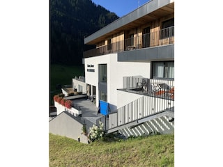 Sommer Außenansicht