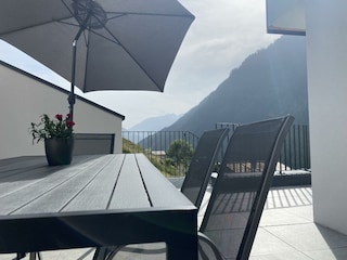 Aussenterrasse Apartment 2