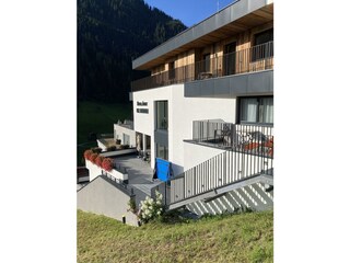 Sommer Außenansicht