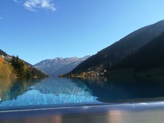 Poolaussicht