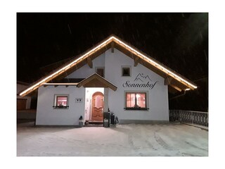 Haus bei Nacht