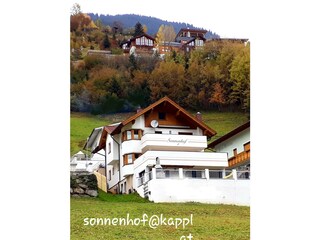 Herbst in Kappl