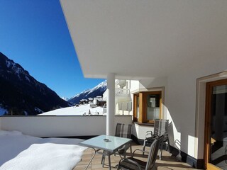 Blick Richtung Ischgl