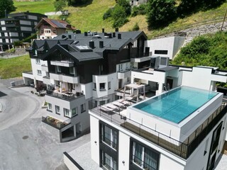 Außenansicht Hotel Sunshine
