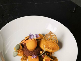 Schokolade-Passionsfrucht