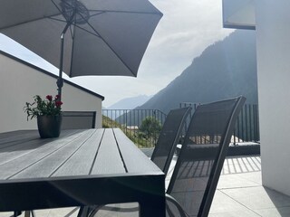 Aussenterrasse Apartment 2