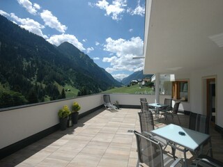 Blick Richtung Galtür