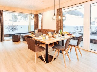 Urlaub im Penthouse Appartement Kappl Paznaun Isch
