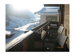 Blick durchs Tal