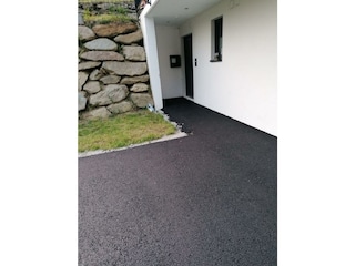 Haben jetzt Asphaltiert