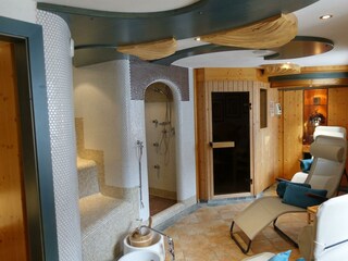 Unsere Sauna