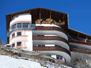Haus im Winter