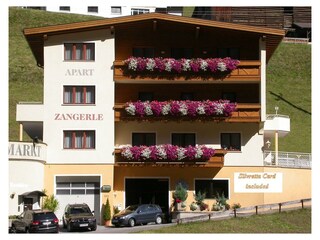 Foto vom Haus - Sommer