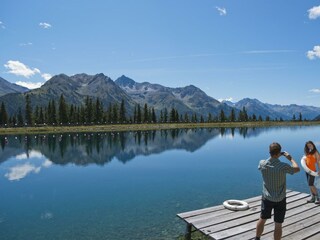 Speichersee Dias - Kappl