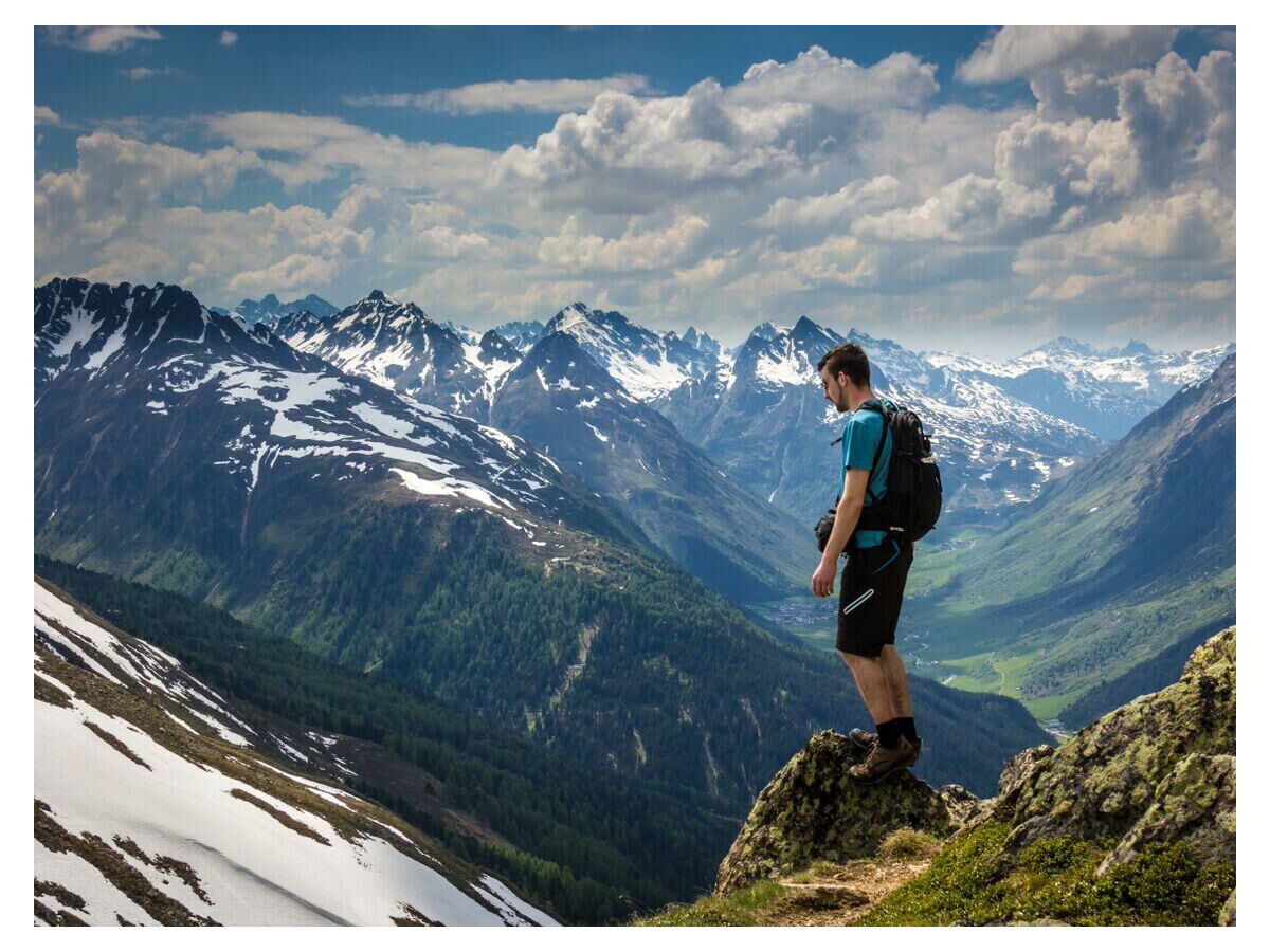 Wanderung in den Bergen
